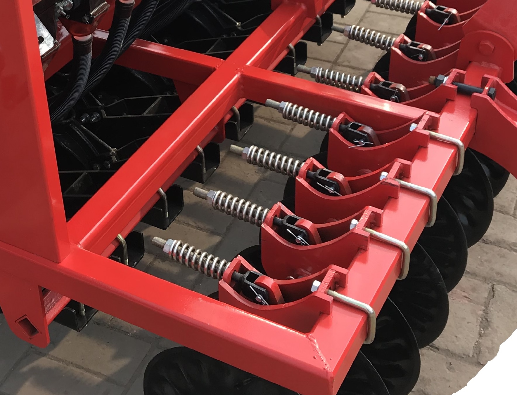 Tar River NoTill Drill Belco Resources Equipment